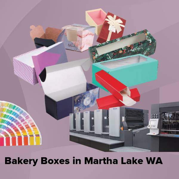 Bakery boxes in martha lake wa