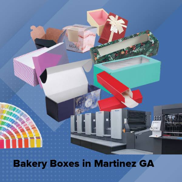 Bakery boxes in martinez ga