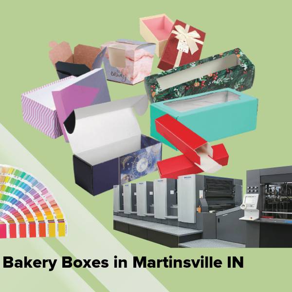 Bakery boxes in martinsville in