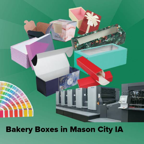 Bakery boxes in mason city ia