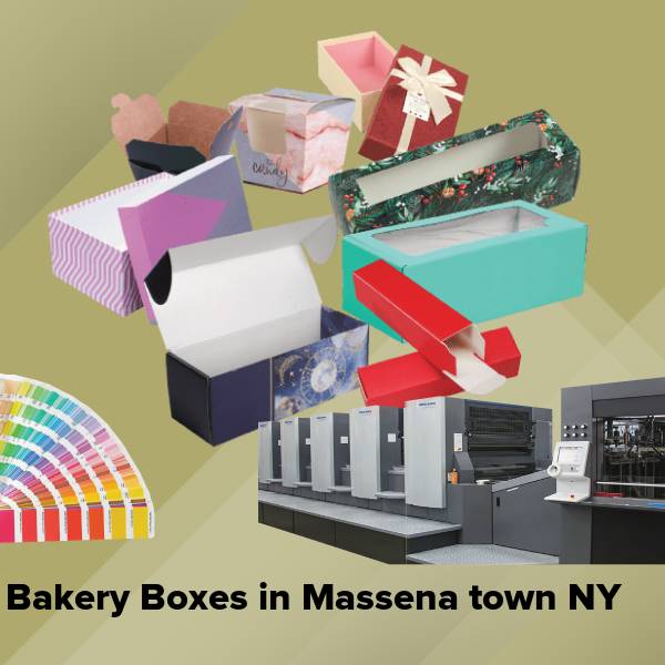 Bakery boxes in massena town ny