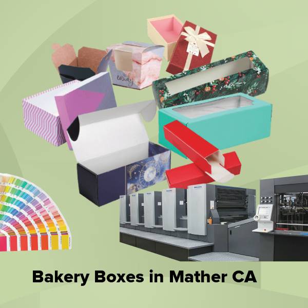 Bakery boxes in mather ca