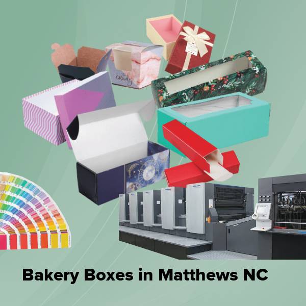 Bakery boxes in matthews nc