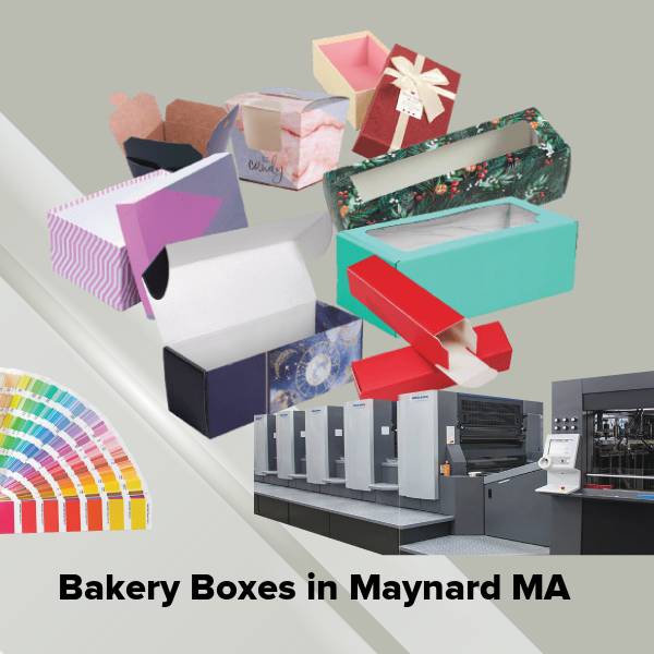 Bakery boxes in maynard ma