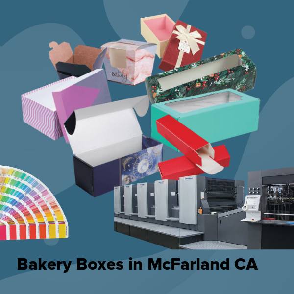 Bakery boxes in mcfarland ca