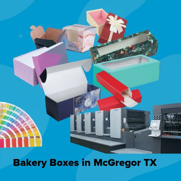 Bakery boxes in mcgregor tx