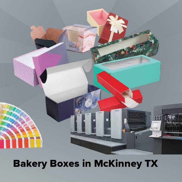 Bakery boxes in mckinney tx