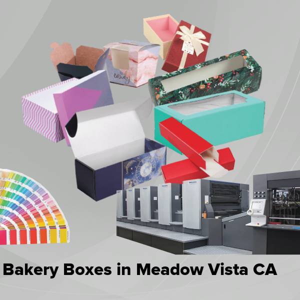 Bakery boxes in meadow vista ca