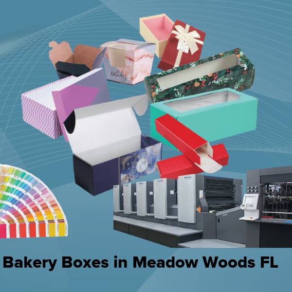 Bakery boxes in meadow woods fl