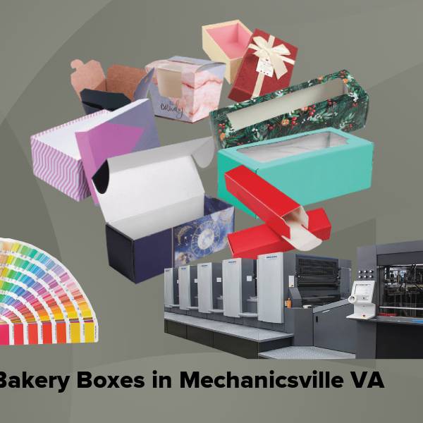 Bakery boxes in mechanicsville va