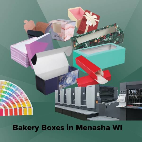 Bakery boxes in menasha wi