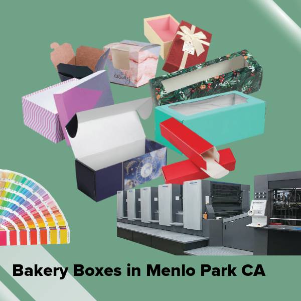 Bakery boxes in menlo park ca
