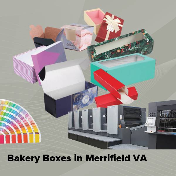 Bakery boxes in merrifield va