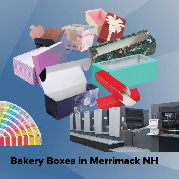 Bakery boxes in merrimack nh