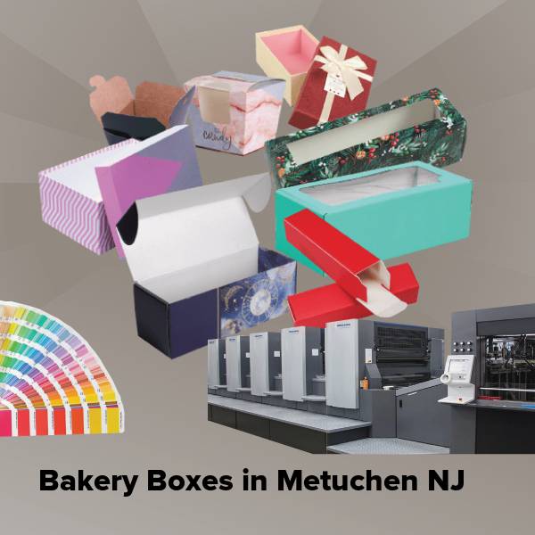Bakery boxes in metuchen nj