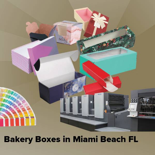 Bakery boxes in miami beach fl