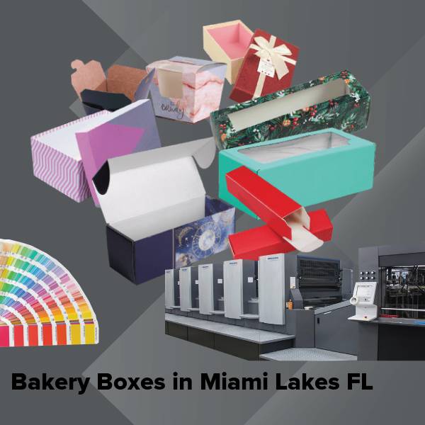 Bakery boxes in miami lakes fl