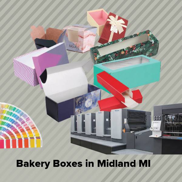 Bakery boxes in midland mi