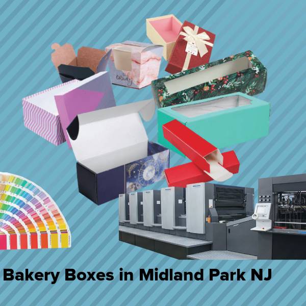 Bakery boxes in midland park nj
