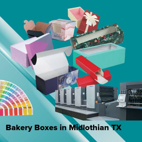 Bakery boxes in midlothian tx