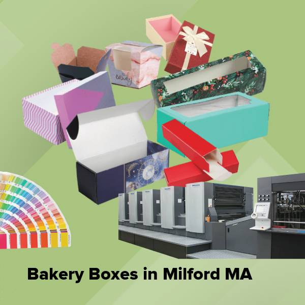 Bakery boxes in milford ma