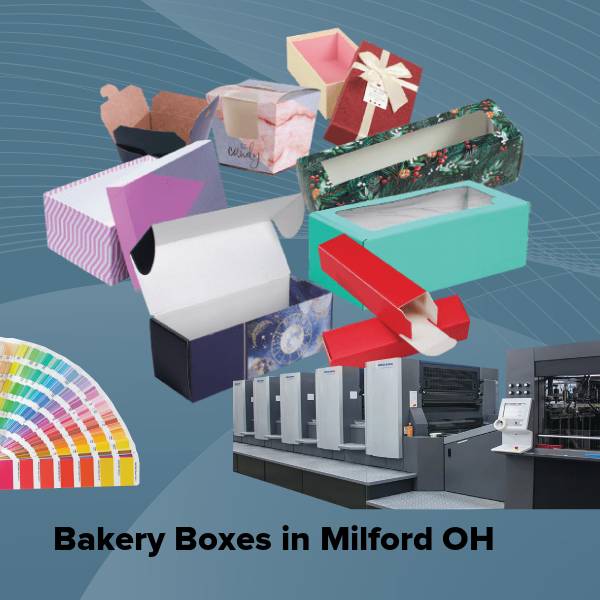 Bakery boxes in milford oh