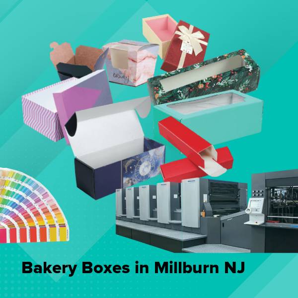 Bakery boxes in millburn nj
