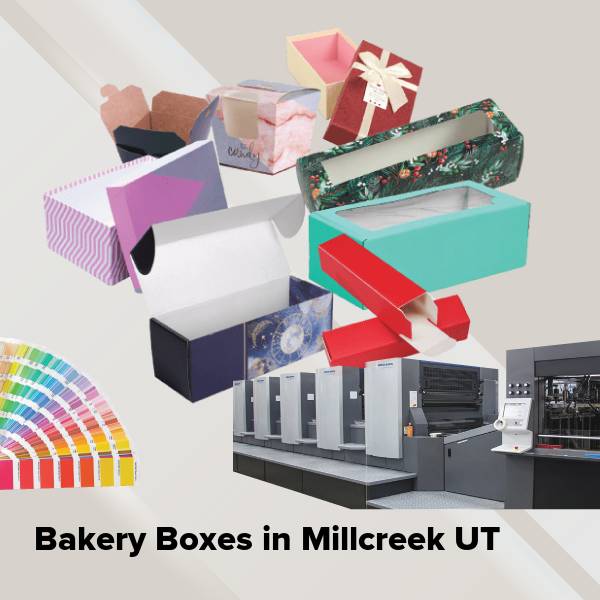 Bakery boxes in millcreek ut