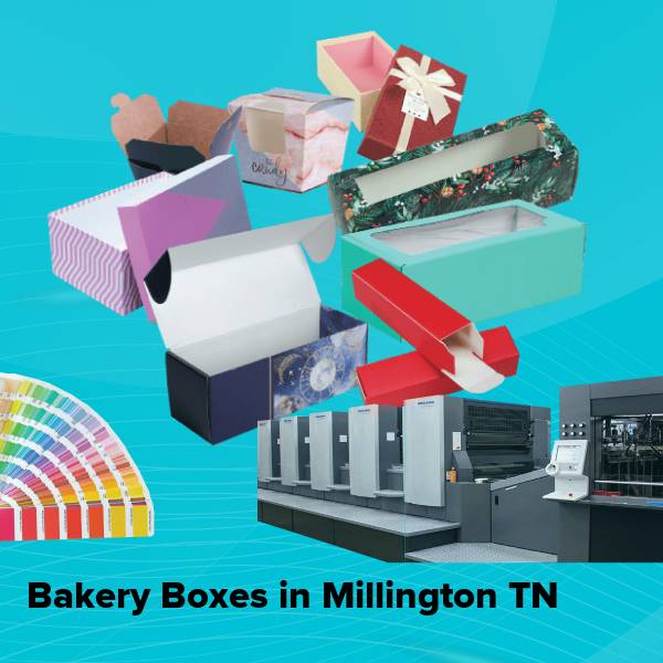 Bakery boxes in millington tn
