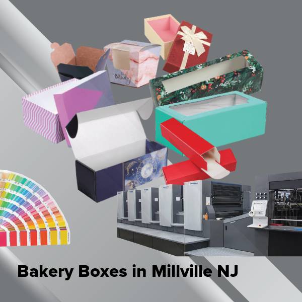 Bakery boxes in millville nj