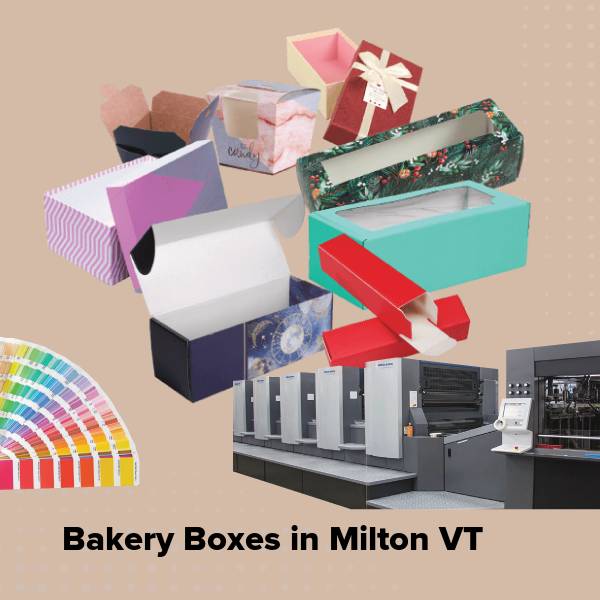 Bakery boxes in milton vt