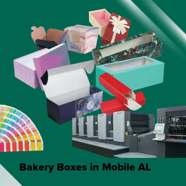 Bakery boxes in mobile al