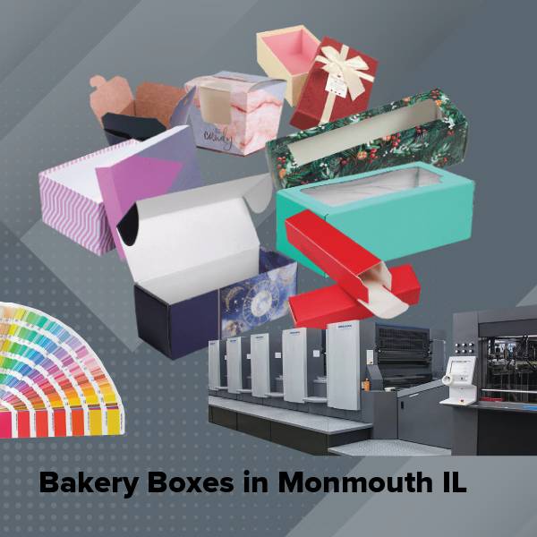 Bakery boxes in monmouth il