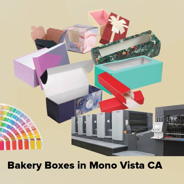 Bakery boxes in mono vista ca