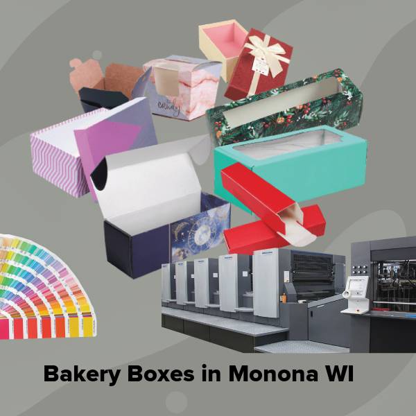 Bakery boxes in monona wi