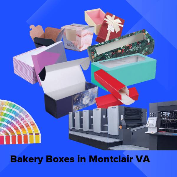 Bakery boxes in montclair va