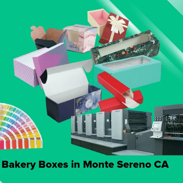 Bakery boxes in monte sereno ca
