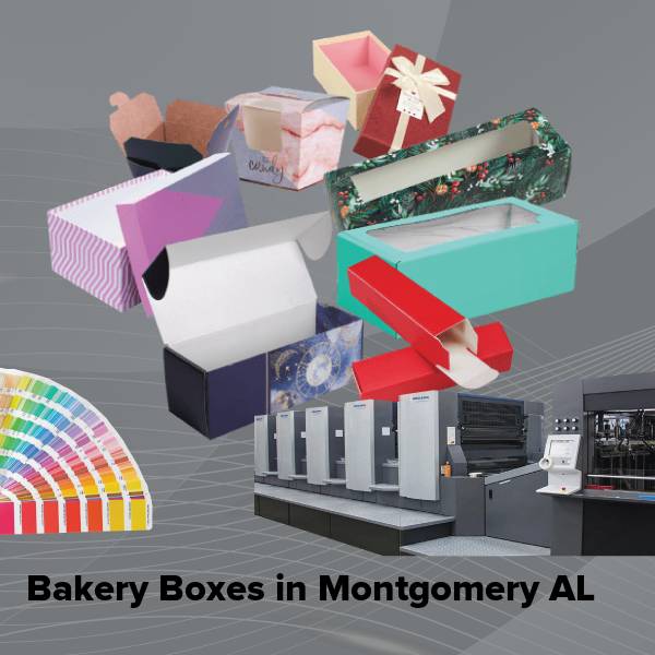 Bakery boxes in montgomery al