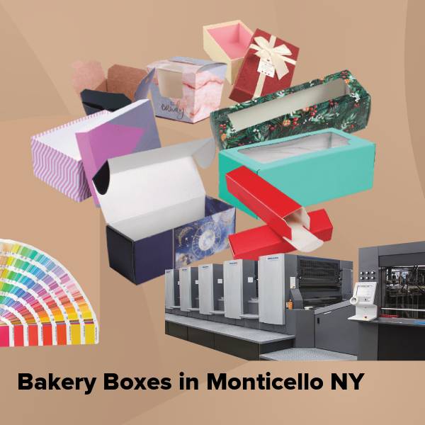 Bakery boxes in monticello ny