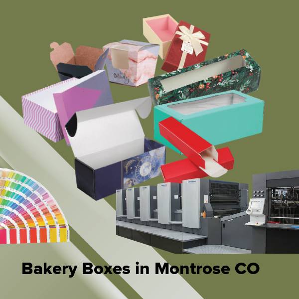 Bakery boxes in montrose co