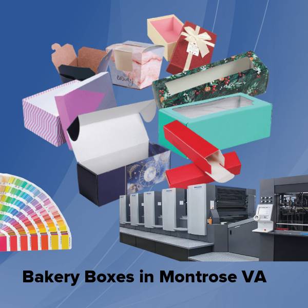 Bakery boxes in montrose va