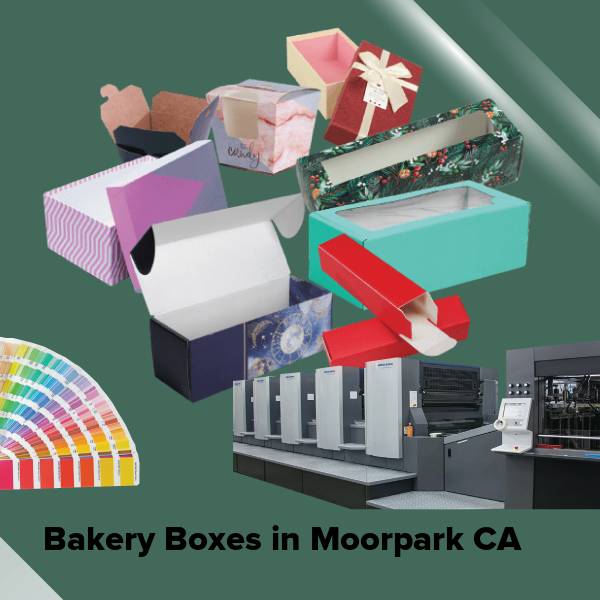 Bakery boxes in moorpark ca