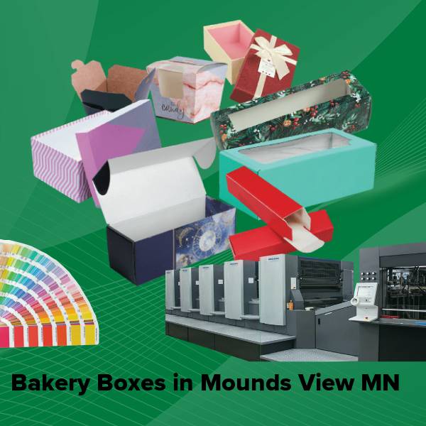 Bakery boxes in mounds view mn