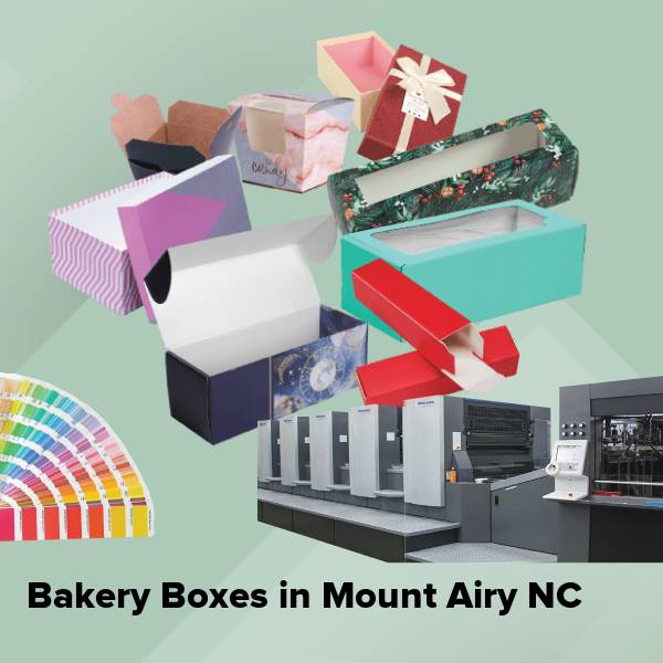 Bakery boxes in mount airy nc