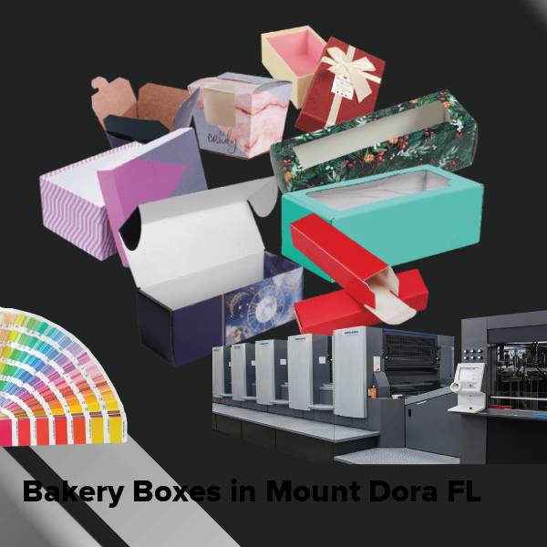 Bakery boxes in mount dora fl