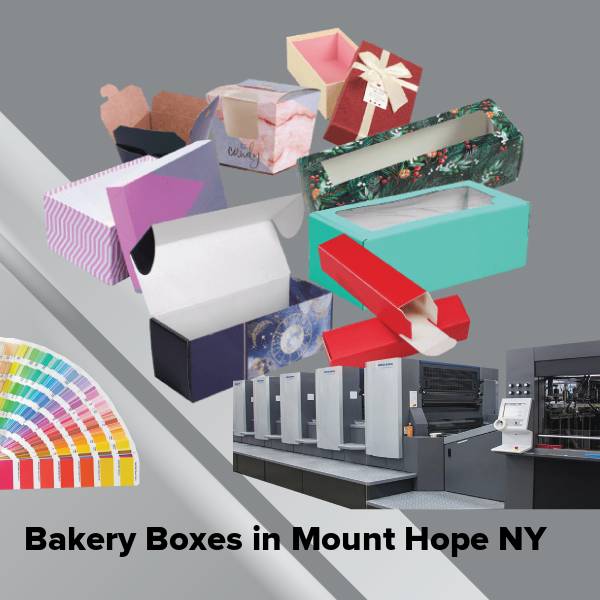 Bakery boxes in mount hope ny