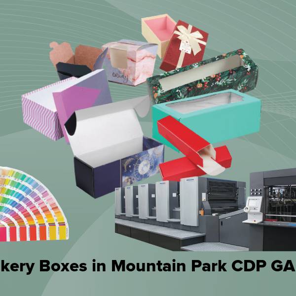 Bakery boxes in mountain park cdp ga