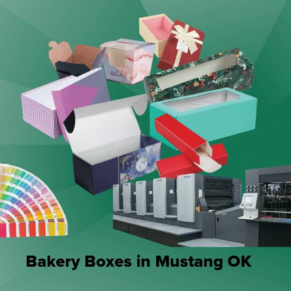 Bakery boxes in mustang ok
