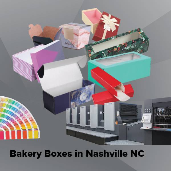 Bakery boxes in nashville nc