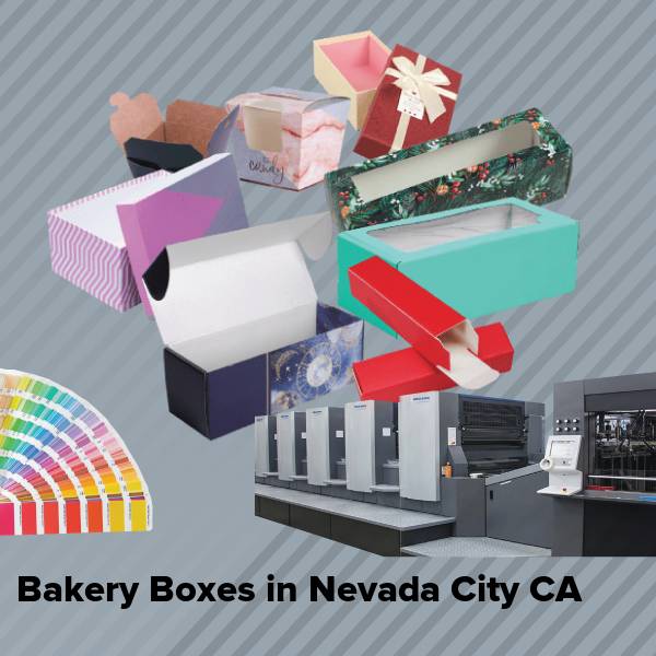 Bakery boxes in nevada city ca
